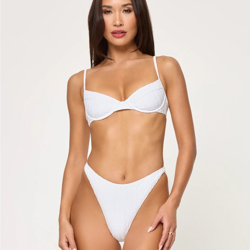 L*space Missy Bikini Top - new with tags